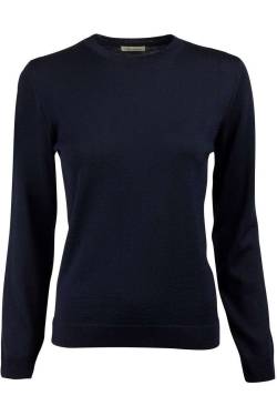 Stenströms Classic Fit Damen Pullover beige, Einfarbig von Stenströms