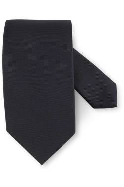 Stenströms Krawatte schwarz, Einfarbig von Stenströms