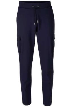 Stenströms Tailored Fit Jogginghose navy, Einfarbig von Stenströms