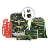 Step by Step 2IN1 PLUS Schulranzen-Set 6tlg Wild Cat Chiko von Step by Step