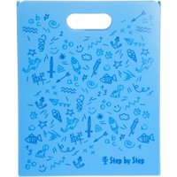 Step by Step Heftbox mit Tragegriff Blau von Step by Step