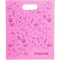 Step by Step Heftbox mit Tragegriff Pink von Step by Step