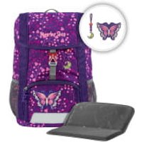 Step by Step KID Rucksack-Set 3tlg Butterfly Night Ina von Step by Step