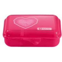 Step by Step Lunchbox Glitter Heart von Step by Step