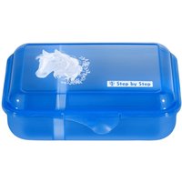 Step by Step Lunchbox Horse Lima Blau von Step by Step