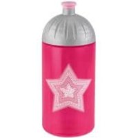 Step by Step Trinkflasche 0,5 l Glamour Star von Step by Step