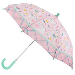 Stephen Joseph Unisex-Kinder Regenschirm, Rosa, Einhorn, Einheitsgröße von Stephen Joseph