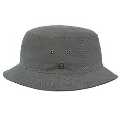 Sterkowski Golf Fischerhut | 100% Gekämmte Baumwolle Bucket für Herren und Frauen | Sonnenhut Herren Fischerhut Damen Bucket Hat Herren Hut Herren Sommer Fischerhut Herren Sommer 56 Graphitgrau von Sterkowski