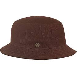 Sterkowski Golf Fischerhut | 100% Gekämmte Baumwolle Bucket für Herren und Frauen | Sonnenhut Herren Fischerhut Damen Bucket Hat Herren Hut Herren Sommer Fischerhut Herren Sommer 59 Braun von Sterkowski