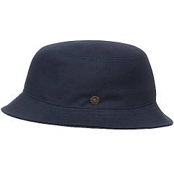 Sterkowski Golf Fischerhut | Gewachste Baumwolle Bucket für Herren und Frauen | Sonnenhut Herren Fischerhut Damen Bucket Hat Herren Hut Herren Sommer Fischerhut Herren Sommer 58 Dunkelblau von Sterkowski