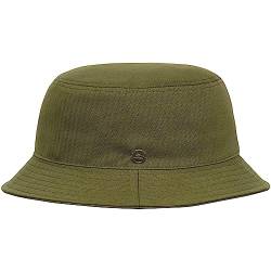 Sterkowski Golf Fischerhut | Gewachste Baumwolle Bucket für Herren und Frauen | Sonnenhut Herren Fischerhut Damen Bucket Hat Herren Hut Herren Sommer Fischerhut Herren Sommer 58 Khaki Grün von Sterkowski