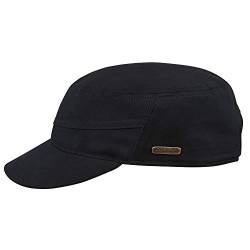 Sterkowski Patrol Sommer Kappe Herren | Baumwolle Military Cap, Arbeitskappe, Herren Cap, Sommermütze | Schirmkappe Herren, Baumwolle Schirmmütze, Männer Kappe, Cap Sommer Schwarz 56-57 cm von Sterkowski