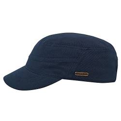 Sterkowski Patrol Sommer Kappe Herren | Baumwolle Schirmkappe, Military Cap Herren | Arbeitskappe, Männer Kappe, Sommermütze Herren, Baumwolle Schirmmütze, Cap Sommer Marineblau 60-61 cm von Sterkowski