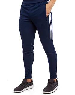 Sterling Sports Tango Trainingsanzug Hose für Fitnessstudio, Joggen für Herren Groß Blau von Sterling Sports