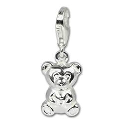 SilberDream 925er Charm Bär Echt Silber Armband Schmuck Anhänger D1FC620 Silber Charmsschmuck von SilberDream für die Frau von Sterlinx