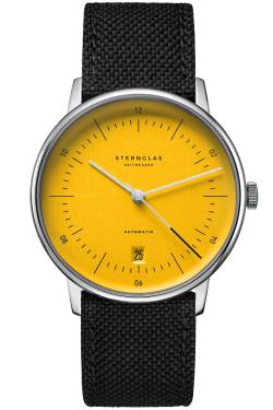 Sternglas S02-NAY23-NY01 Automatik-Armbanduhr Naos Edition Yellow von Sternglas