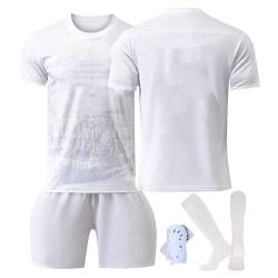 Sternstunde Trainingstrikots, Hause/Auswärts Fußballtrikot für Kinder, Jungen Fussball Jersey, Football Trikots, Sportshirt Junge Football Training Tshirts Shorts und Socken Anzug von Sternstunde