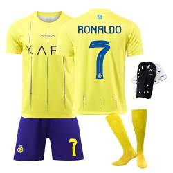 Sternstunde Trikot Sets Kinder, Hause/Auswärts Fußballtrikot für Kinder,Herren Jungen Fussball Jersey Football Trikots, Sportshirt Junge Football Training Tshirts Shorts und Socken Anzug (22) von Sternstunde