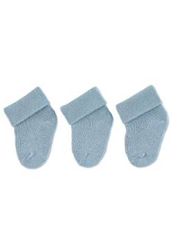 ESPRIT Unisex Kinder Erstlingssöckchen 3er-Pack Socken, hellblau, Einheitsgröße von Sterntaler