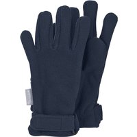 Fleece-Handschuhe WINTER MOOD in marine von Sterntaler