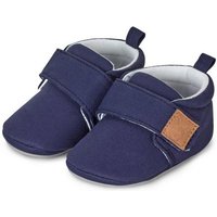 Sterntaler® Babykrabbelschuh uni Krabbelschuh (1-tlg., Baby Hausschuhe unifarbend, Babyschuhe weich gefüttert) Krabbelschuhe Baby mit Klettverschluss und Anti-Rutsch-Sohle von Sterntaler