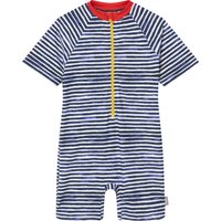 Sterntaler® Badeanzug, UV-Schutz, für Babys und Kleinkinder, blau, 80 von Sterntaler