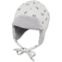 Sterntaler® Beanie Fliegermütze Eisbären (1-St) von Sterntaler