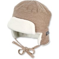 Sterntaler® Beanie Fliegermütze Feincord (1-St) von Sterntaler