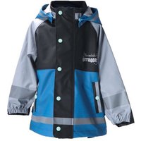 Sterntaler® Regenjacke Funktions-Regenjacke uni (1-St., Kinder Regen- und Matschjacke mit süßen Motiven) Regenjacke Kinder mit Kapuze, Funktionsjacke Kinder von Sterntaler