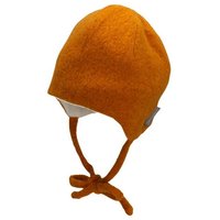 Sterntaler® Schlupfmütze Mütze (1-St., Wintermütze für Kinder mit Bindeband und angeschnittenen Ohrenklappen) Baby Beanie Mütze aus weicher Merinowolle unifarben von Sterntaler