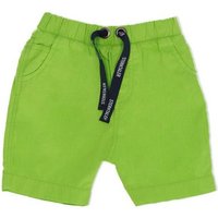 Sterntaler® Shorts Hose kurz (1-tlg) Shorts Kinder - Kurze Hose Sommer aus Baumwolle in Apfelgrün mit Taschen - Schlupfhose mit Komfortbund und Durchzugsband zur Weitenregulierung - Kindershorts Taschen vorne und hinten von Sterntaler