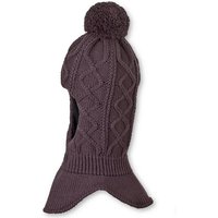 Sterntaler® Strickmütze Schal-Bommelstrickmütze (1-St) von Sterntaler