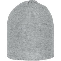 Sterntaler® Strickmütze Strickmütze (1-St., Strick Beanie für Kinder unifarben ideal für kalte Tage) Babymütze aus weicher Baumwolle unifarben von Sterntaler