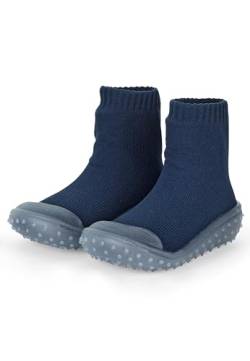 Sterntaler Adventure -Socks uni - Unisex Babysocken mit transparenter profilierter Gummisohle - Adventure Socks unifarben - marine, 22 von Sterntaler