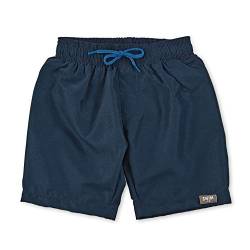 Sterntaler Baby - Jungen Badeshort Board Shorts, Marine, 74/90 von Sterntaler