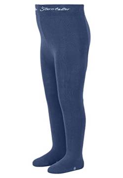 Sterntaler Baby - Jungen Kleinkind Strumpfhose Uni, Blau, 104 von Sterntaler