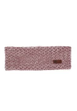 Sterntaler Baby Jungen Stirnband Baby Melange Winter-Stirnband - Baby Stirnband, Kopfband Baby - gefüttert mit Microfleece - lila, 53 von Sterntaler