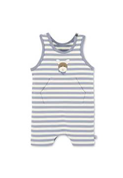 Sterntaler Baby Jungen Strampler GOTS Spieler Esel Emmi - Strampler Baby, Babystrampler - aus Baumwolle (GOTS zertifiziert) - bleu, 68 von Sterntaler