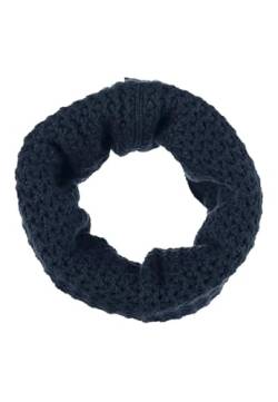 Sterntaler Baby - Jungen Strick-schlupfschal Cold Weather Scarf, Marine-blau, Einheitsgröße von Sterntaler