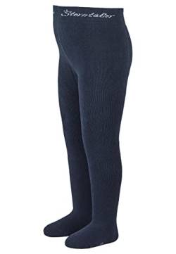 Sterntaler Baby - Jungen Strumpfhose Uni, Einfarbig, Gr. 62, Blau (Marine 300) von Sterntaler