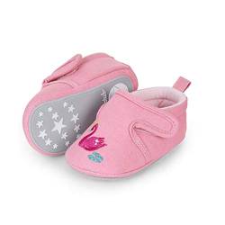 Sterntaler Baby-Krabbelschuh, Baby Mädchen Hausschuhe, Pink (Rosa 702), 21/22 EU (12-18 Months Baby UK) von Sterntaler