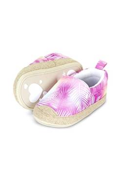 Sterntaler Baby Mädchen Baby Sandalen Babysandale Palme - Baby Sandalen , Babyschuhe - mit rutschfester Herzchensohle - pink, 22 von Sterntaler