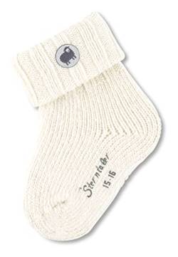 Sterntaler Baby - Mädchen Baby sokker Socken, Ecru, 17-18 EU von Sterntaler