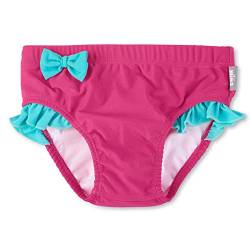 Sterntaler Baby - Mädchen Badehose Schleife Badehose, Magenta, 92 von Sterntaler