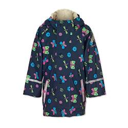 Sterntaler Baby - Mädchen Hut Regenjacke, Blau (Marine 300), 92 EU von Sterntaler