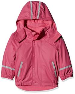 Sterntaler Baby-Mädchen Innenjacke Regenjacke, Pink, Größe: 74 von Sterntaler