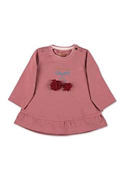 Sterntaler Baby-Mädchen Langarm Kirsche T-Shirt, Rosa, 62 von Sterntaler