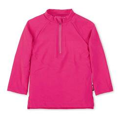 Sterntaler Baby - Mädchen Langarm-schwimmshirt Rash Guard Shirt, Magenta, 74-80 von Sterntaler