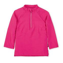 Sterntaler Baby - Mädchen Langarm-schwimmshirt Rash Guard Shirt, Magenta, 86-92 von Sterntaler