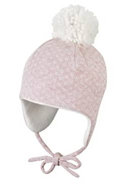 Sterntaler Baby - Mädchen Mütze Baby Inkamütze Punkte, Rosa, 39 von Sterntaler